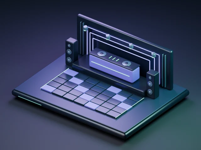 Illustrazione 3D: La tua serata prende forma